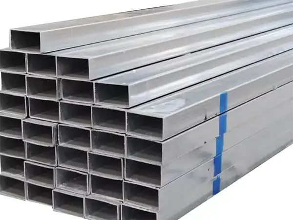 Galvanized Rectangular Pipe