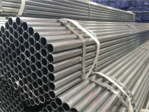 Galvanized Round Pipe