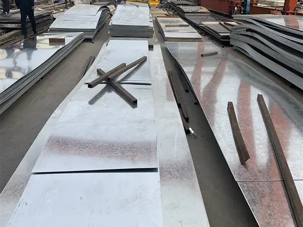 Galvalume Steel Corrugated Roof Sheet