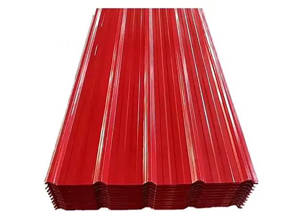 Color Coated Galvanized Steel Sheet PPGI