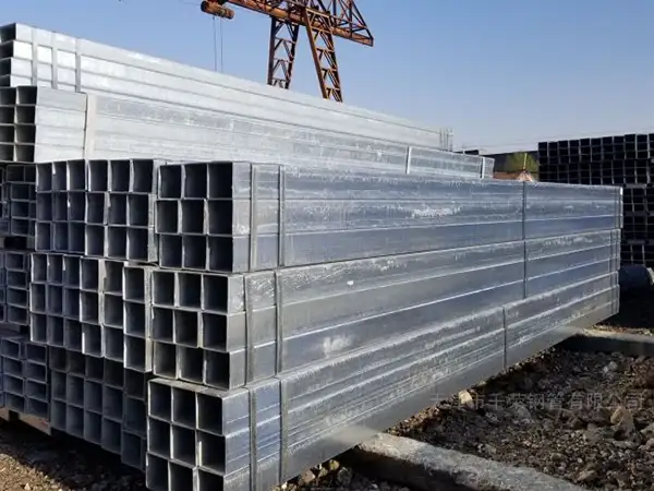 Galvanized Rectangular Pipe